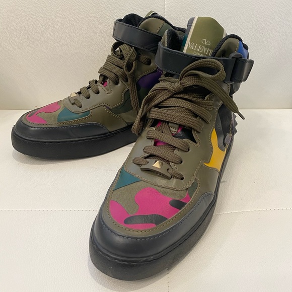 valentino trainers size 4